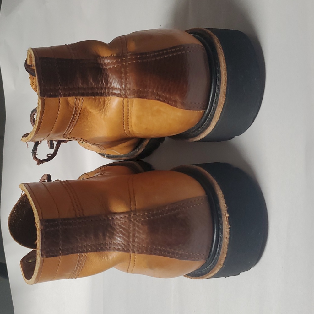 Thorogood 1892 Limited Edition Boots Size 10 EE Mens Vibram Sole - Picture 7 of 16